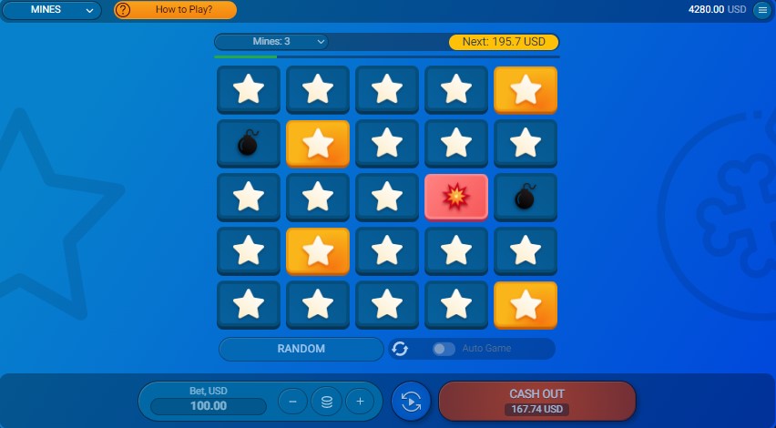 Spribe видобуває азартний геймплей.